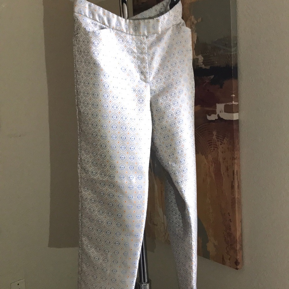 Designer under $25! Antonio Melani silver pants